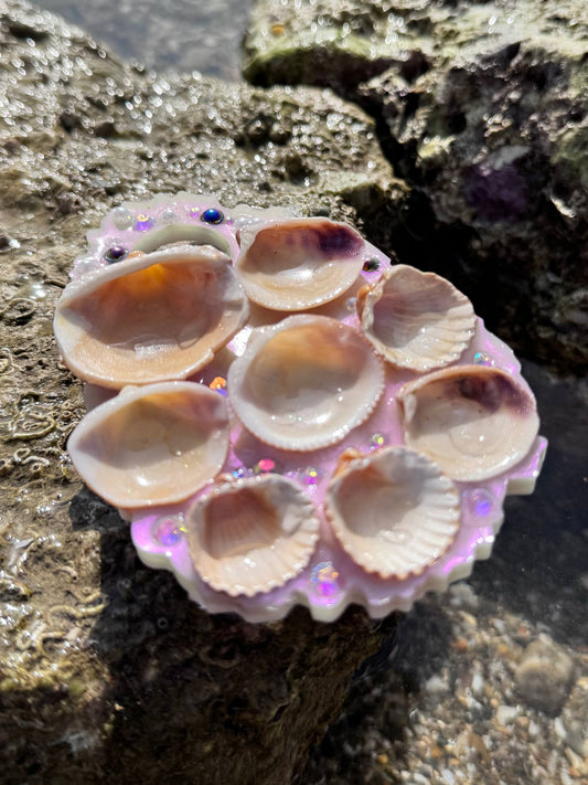 Encanto Lila - Paleta Mezcladora de Acuarela