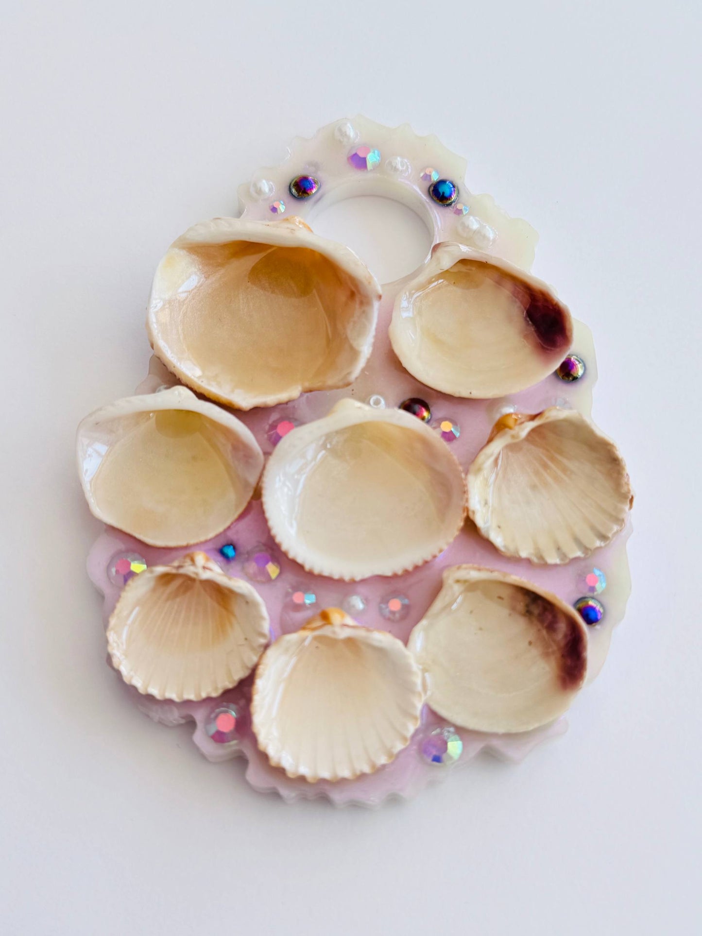 Encanto Lila - Paleta Mezcladora de Acuarela