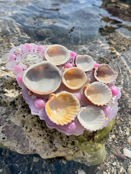 Perla Lilarosa - Paleta Mezcladora de Acuarela