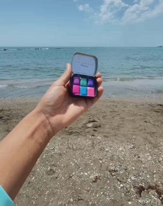 Set SIRENA – Acuarelas Metalizadas